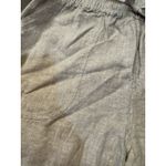 Quince 100% Linen Shorts Womens L Beige Tan Beachy Ethically Woven Coastal Size L Photo 4