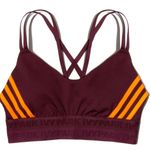 Ivy Park Adidas  Burgundy and Orange Sports Bra Size XSmall Photo 5