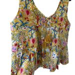 Roller Rabbit  Bari Coley Linen Tank Top Photo 3
