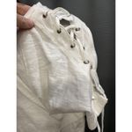 Avec Les Filles Alec Les Filled White Tee Size XS With Lace Up Shoulders (b32) Photo 1