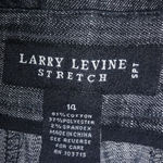 Larry Levine  14 Black Stretch Jeans Workwear Trousers Plus Photo 5