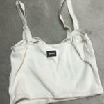 SKIMS  Ribbed Tank Top White Photo 0