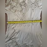 POL EUC  Small Pale Pink Lace Crochet Blouse Flare Sleeve Photo 7