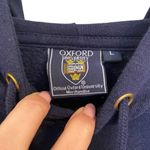 Oxford University Hoodie Official Merchandise In Navy Blue Size L Photo 4