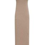 Rumored Cloud Nine Maxi Dress Taupe Minimalist Casual Size XS Photo 0