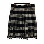 Pendleton NWT $249  ICONS Tartan Plaid Reversible Pleated Wool Skirt Sz 16 Photo 7