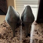 Style & Co . Women's Metallic Sheer Heels Photo 2