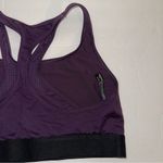 Victoria's Secret Victoria’s Secret Victoria sport Women's Purple & black Sports Bra size LARGE Photo 6