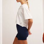 FP Movement Inspire Logo Tee in White Combo Size L Size L Photo 2