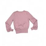 Philosophy Light pink cable knit balloon sleeve sweater Photo 4