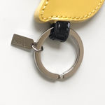 Coach Banana Bright Key Fob Key Chain, Y2K, Collectible Photo 6