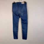 IRO  Jeans Blue High Rise Skinny Jeans Womens 26 Fall Casual Classic Denim Zip Photo 7