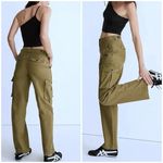 Madewell Cargo Pants Low-Slung baggy Green 29 Photo 2