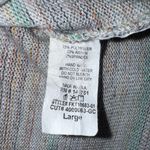 Fantastic Fawn  Women's Short Sleeve Top  Multicolor Stripes EUC Photo 8