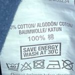 Miss Selfridge Blue Corduroy Velvet Button Down Straight Pencil Mini Skirt Sz 6 Photo 4