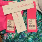 Lilly Pulitzer  Silva Quarter Zip Dress in ‘Blue Horizon Par Fection’ Print Golf Photo 8