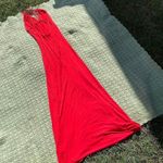 Venus Vintage Gorgeous lightweight scarlet red maxi dress Photo 1