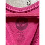 Life is Good  V-Neck Shirt Woman’s Size Small Photo 3