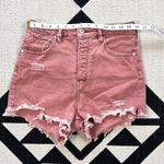 We The Free Crvy Vintage High Rise Cutoff Shorts in Rose Size 28 Photo 4