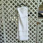 Anthropologie Let Me Be Strapless Tiered Ruffled Dress Photo 5