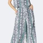 Jack by BB Dakota NWT Python Shuffle Jumpsuit Size Medium Photo 0