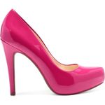 Jessica Simpson  Parisah Perfectly Pink Patent Leather Platform High Heel Pumps Photo 1