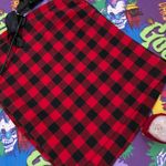 Tommy Hilfiger Vintage  Red and Black checkered Plaid Mini Skirt Photo 7