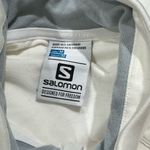 Salomon Sense Running White Athletic Jacket Women’s Medium Photo 2