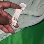 Lucky Brand Blue Patterned Sleeveless Dress size Large Photo 5