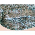 ISIS brand skort blue white orange print, size 4 women's euc Photo 7