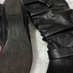 Bare traps black slouchy knee high boots size 7.5 Photo 5