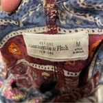 Abercrombie & Fitch Cute  boho oversized tie waist tunic top beach pool coastal Photo 3