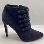 Neiman Marcus  Morris Suede bootie. Clean!  Size 8 Photo 0