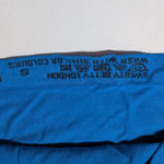 Sweaty Betty  Glisten Bamboo Workout Top Womens Small Electric Blue NWT Active Photo 2