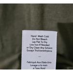 Elizabeth and James  Knit Tank Top Womens Size M Hi Low Minimalist Olive Green Photo 6