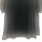 Puma  | Black Double Layer Sport Top Photo 7