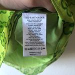 The East Order Synthetic Minty Clover Print Dress Floral Retro Funky 70’s 60’s Photo 6