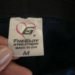 Women’s Black Softball Pants M Medium Glov Athletique Waist 28” 28x24 Inseam 24” Blue Photo 5