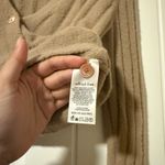 Wilfred  Tan Button-Up Cardigan Photo 3