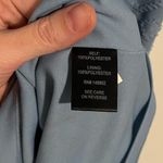 Torrid Light BLUE Chiffon Lace A-Line DRESS SIZE 12 Spring Summer Light Weight Photo 4