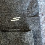 Skechers Sketchers Charcoal Gray Gym Activewear Leggings Size Med GUC #7315 Photo 2