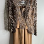 Vintage Landa 3 piece outfit size 8 Brown Photo 3