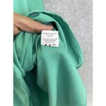 Love j  Women's Shift Trapeze Dress Off Shoulder Size Large Solid Green Photo 3