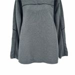 Cascade Sport 2/$30 Grey Long Sleeve 1/4 Zip Pullover M Photo 4