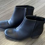 Good Guys Don't Wear Leather ankle boots Size 39/8.5 Black Photo 0