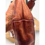 Dooney & Bourke Vintage  Crossbody Bag Tan Woven Tweed Leather‎ Trim Casual Purse Photo 8