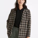 Madewell Dorset Blazer in Windowpane Small Photo 0