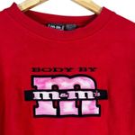 Body by M&Ms Red Sweatshirt Size XL Photo 1