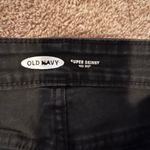 Old Navy Black Skinny Jeans Photo 2