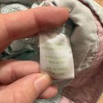 Lilly Pulitzer  | Scallop Hem Seersucker Striped Baby Blue White Shorts, Size 8 Photo 6